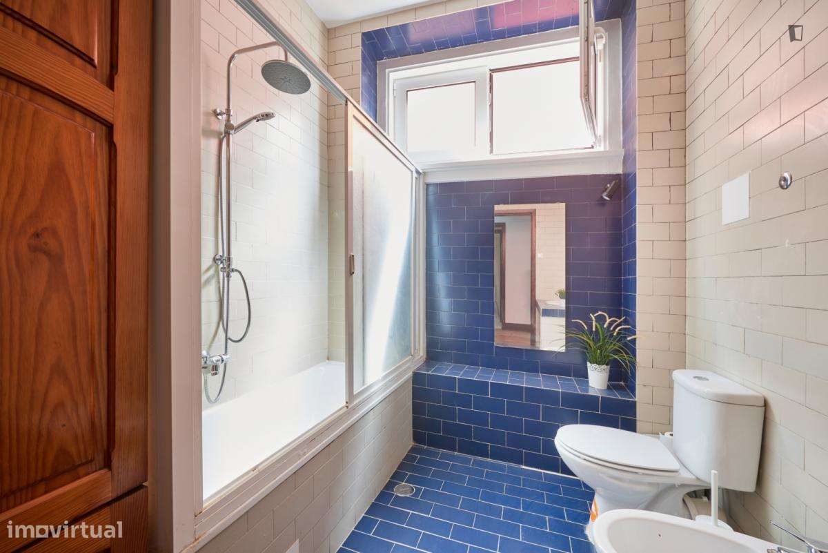 Quarto - localizado em Saldanha Lisbon - Grande imagem: 3/12