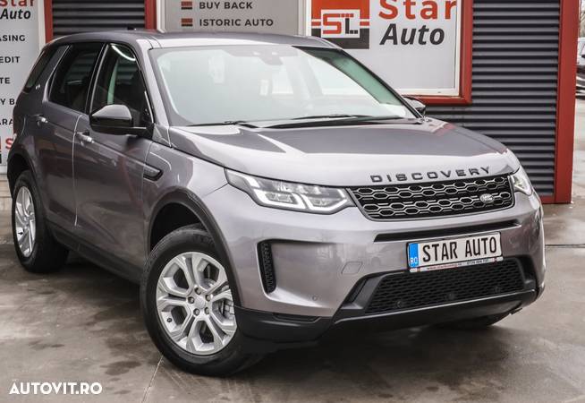 Land Rover Discovery Sport 2.0 l TD4 PURE Aut. - 4