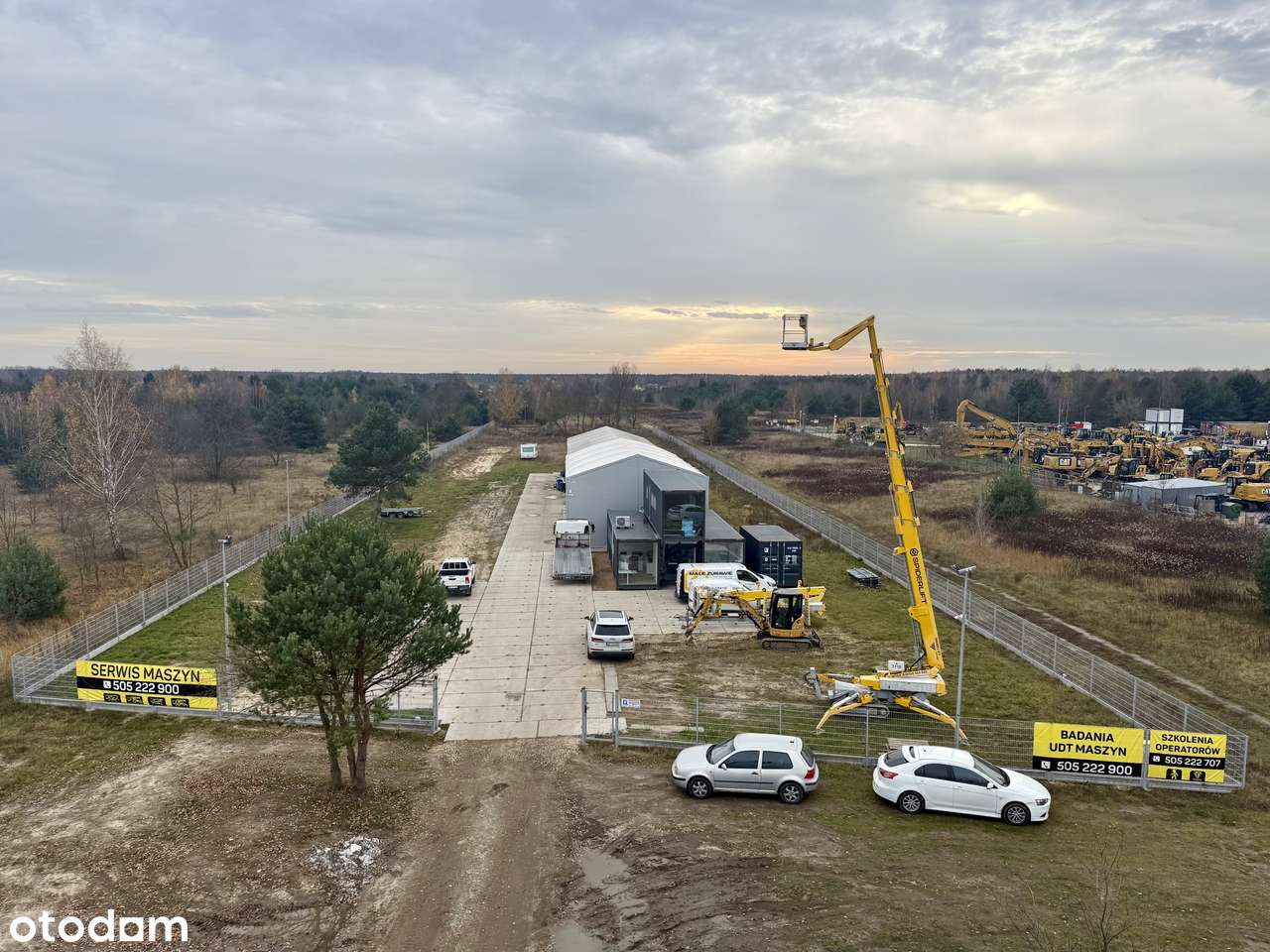 Atrakcyjna działka inwestycyjna przy trasie S7  Warszawa - Gdańsk - Pełny obrazek: 1/7
