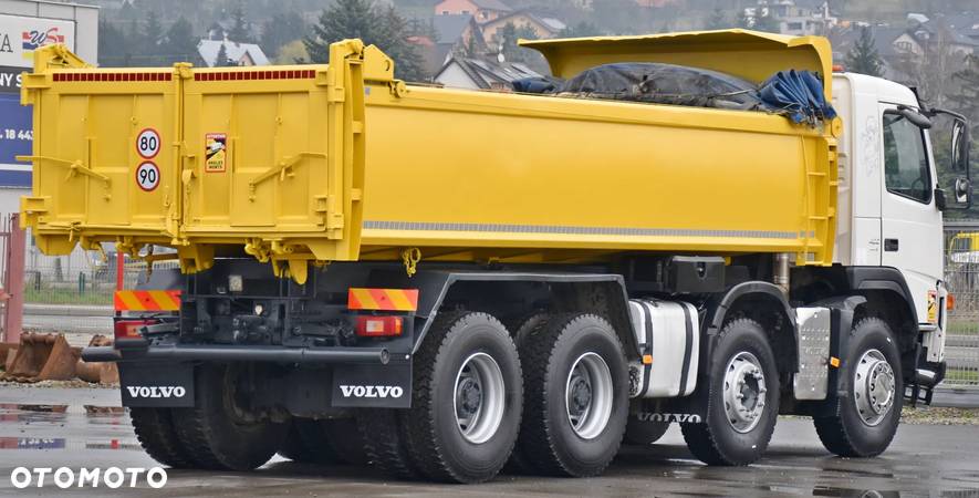 Volvo FM 400 * WYWROTKA 6,20 m  / 8x4 - 6