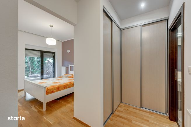 Apartament 3 camere cu gradina, Baneasa Natura Residence-10