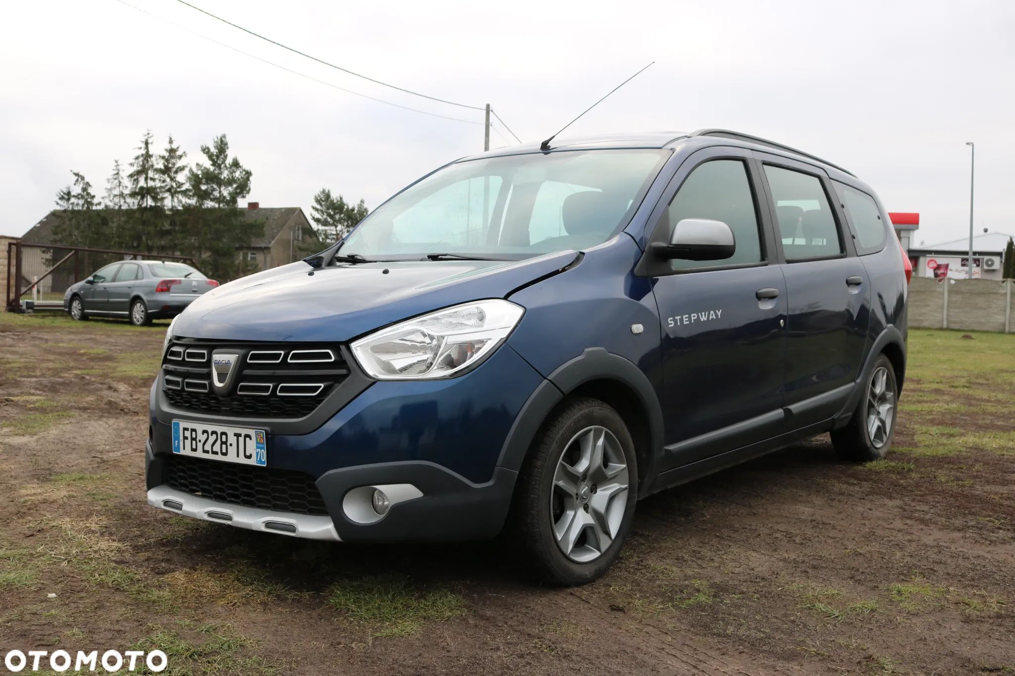 Dacia Lodgy 1.5 Blue dCi Stepway S&S EU6d - 1