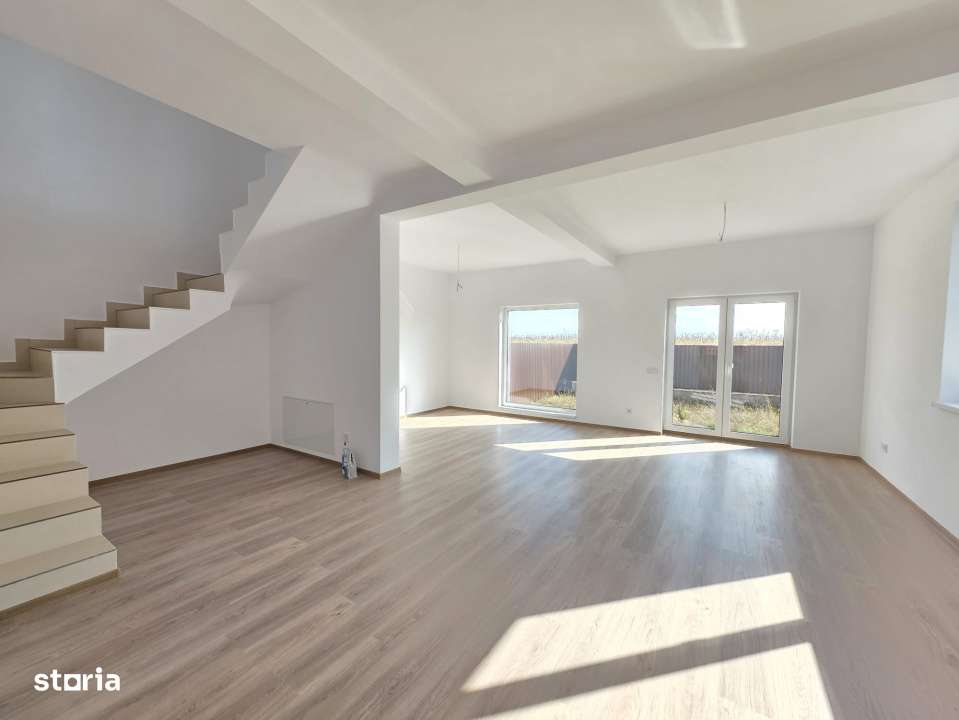 Casa tip duplex, teren 400mp, zona Dealul Lempes, Sanpetru-5