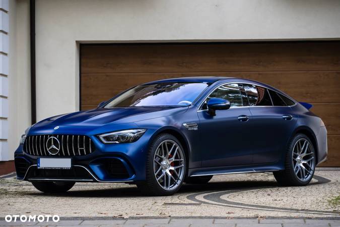 Mercedes-Benz AMG GT 63 4-Matic+ - 1