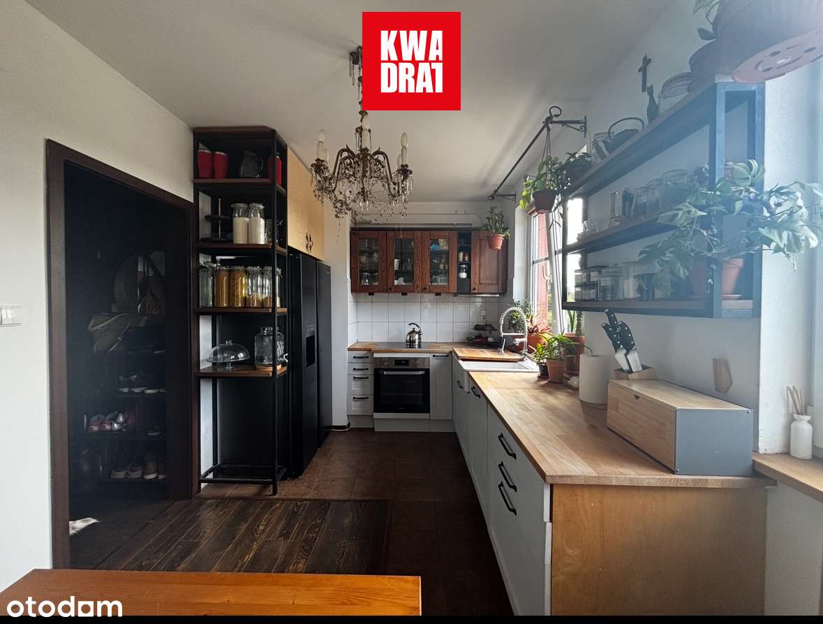 Dwupoziomowe mieszkanie 75,7 m2, blisko Pkp-2