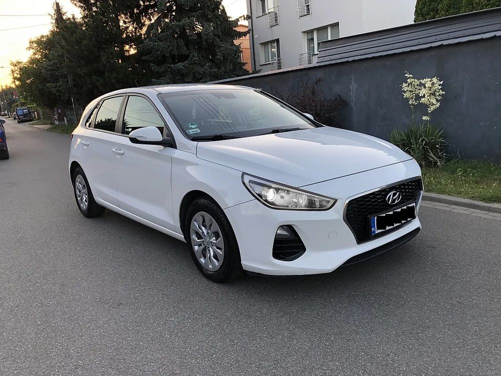 Hyundai i30 III (2017-) 1.6 CRDi BlueDrive Comfort DCT 2017