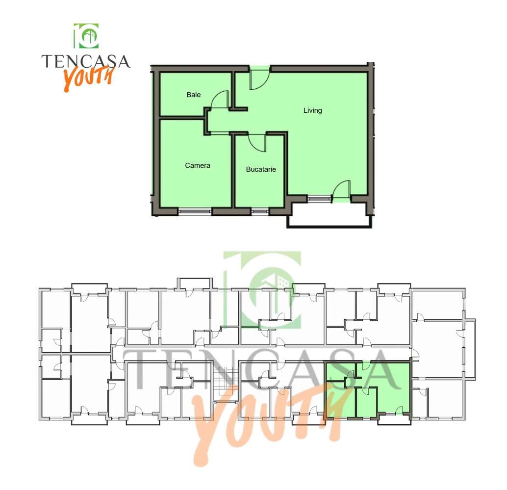 Apartament 2 camere- oferta oficiala, Cehov Residence-6