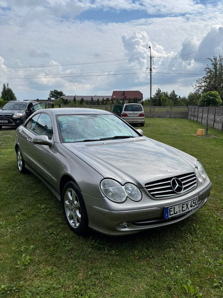 Mercedes-Benz CLK W209 (2002-) 200 Kompressor Automatik Avantgarde 2004