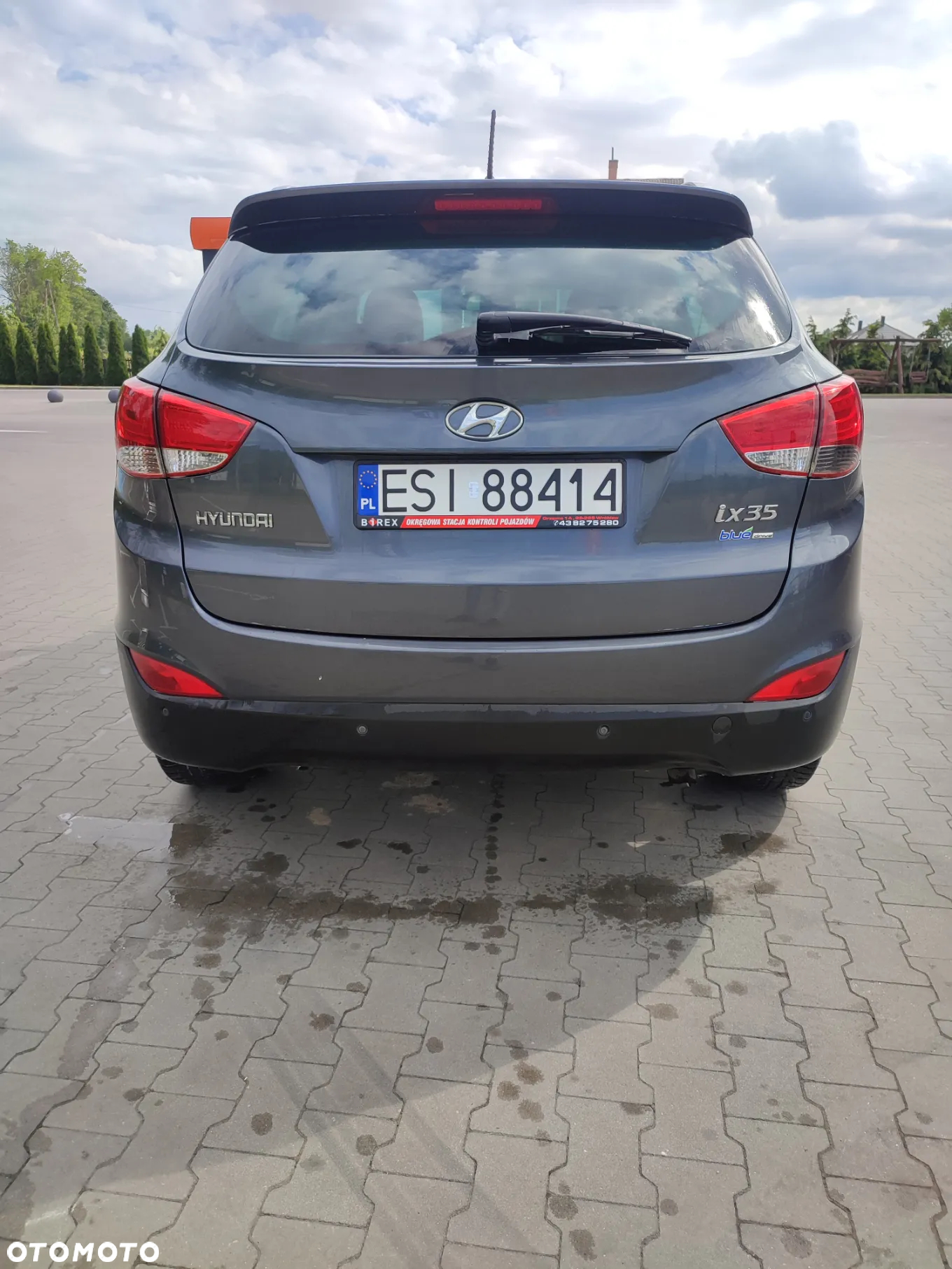 Hyundai ix35 1.7 CRDi 2WD blue Comfort - 7