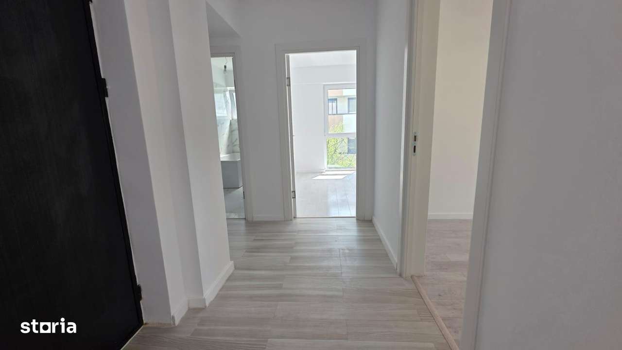 Apartament cu GRĂDINĂ, 2 camere decomandat, finisat complet +intabulat - Imagine principală: 4/9