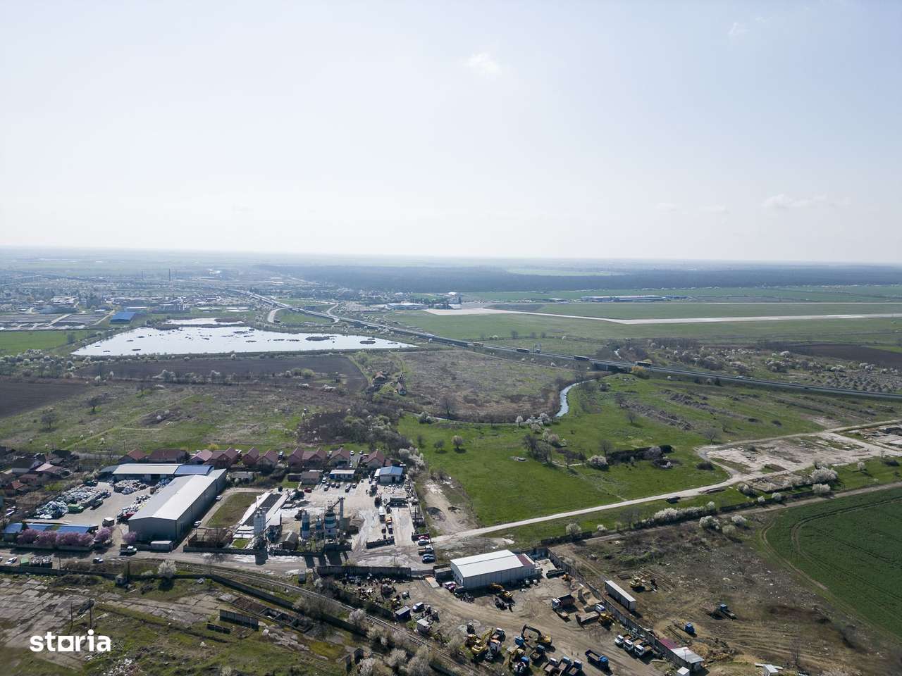 Teren de vânzare zona Aeroport - Imagine principală: 4/5