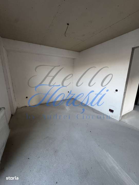 Apartament 3 camere 59mp + 18mp balcon, Zona Sesul de Sus | Floresti - Imagine principală: 5/9