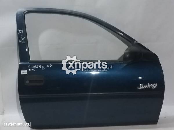 Porta Nua Usado Frente Dto OPEL CORSA B 3 Portas - 1