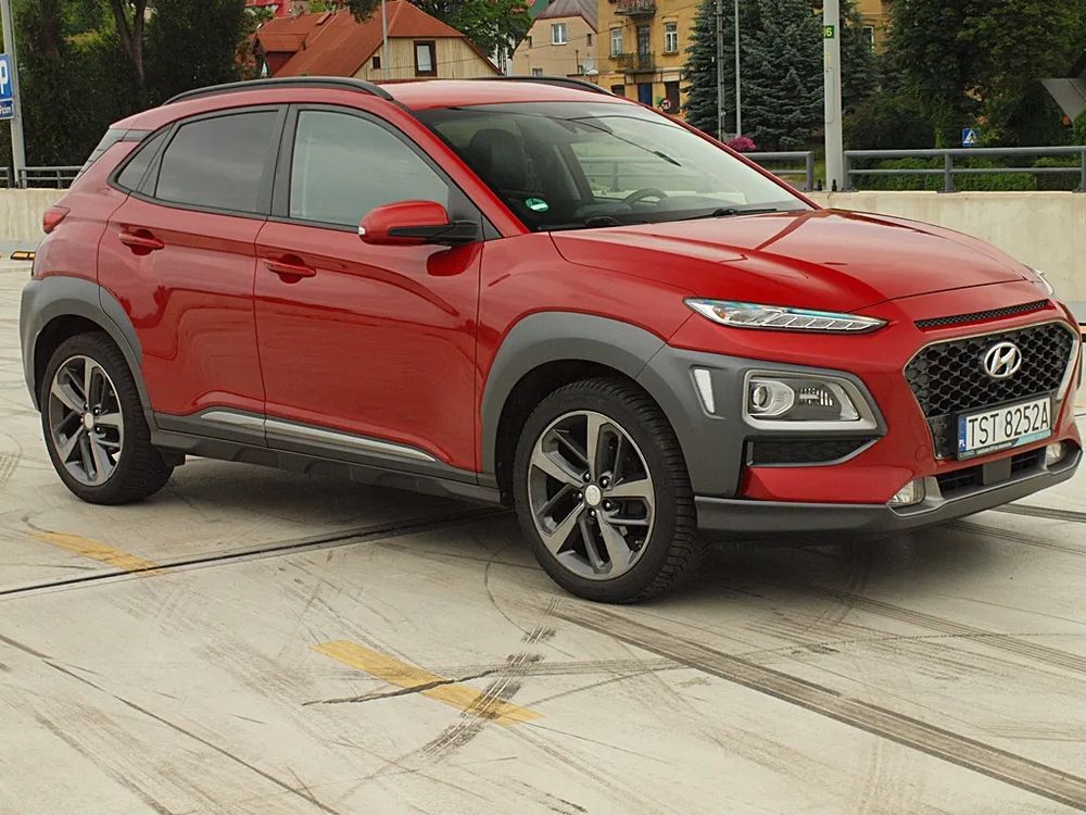 Hyundai Kona I (2017-2023) 1.0 T-GDI EDITION 30 2018