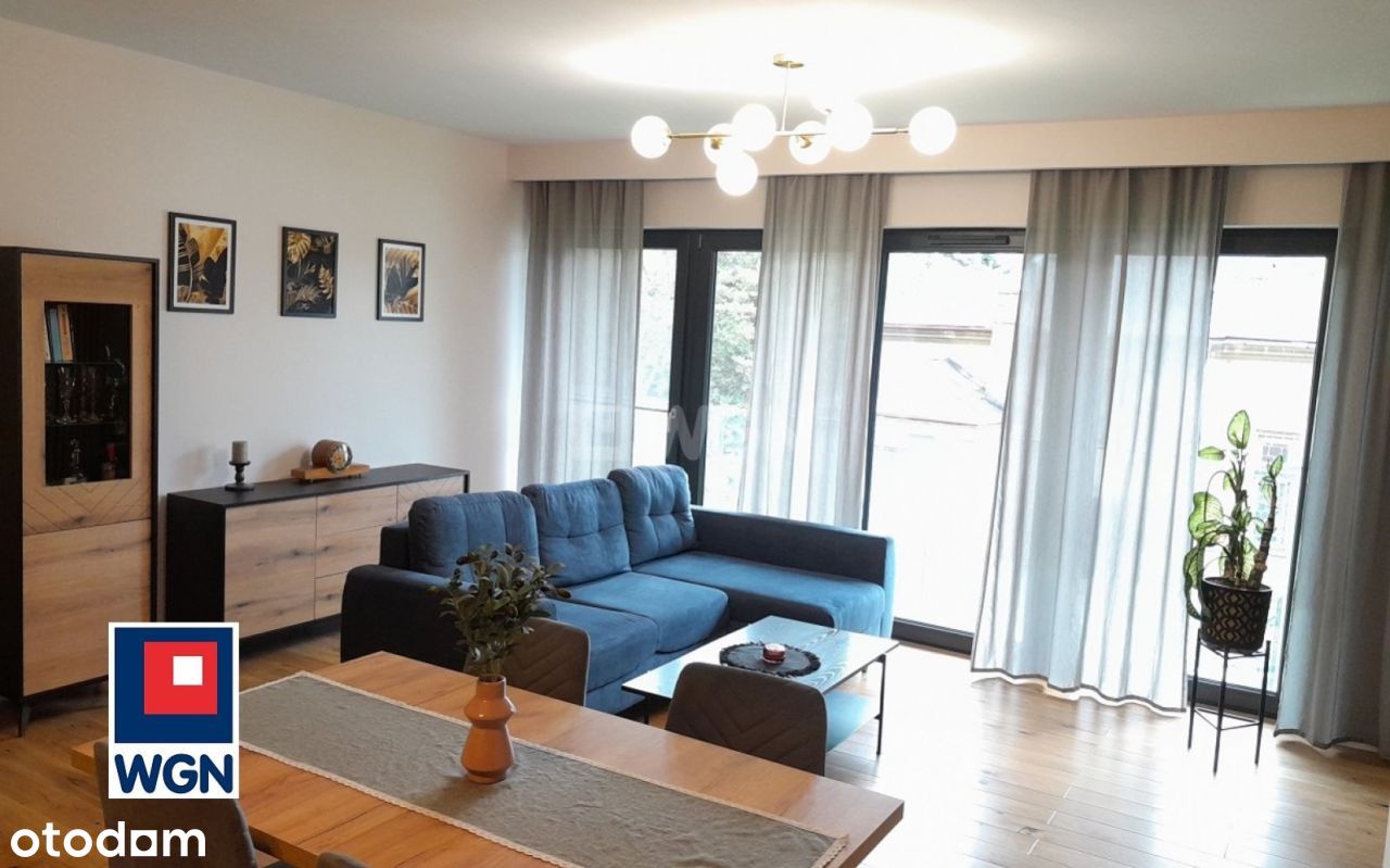 Apartament na nowym kameralnym osiedlu.