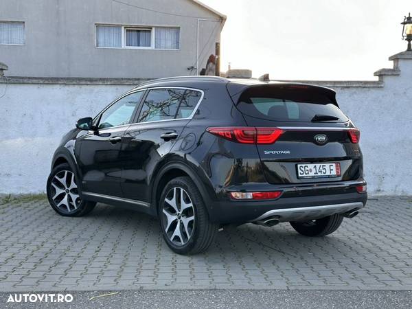 Kia Sportage 2,0 CRDI AWD Aut. GT Line - 4