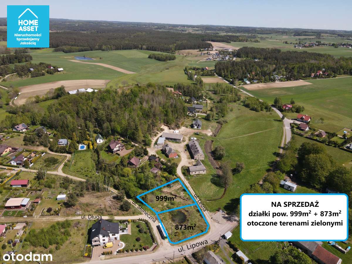 Działka letniskowa, media w drodze, blisko jeziora-6