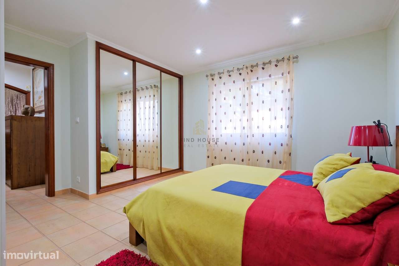 Moradia Isolada T4 com piscina, campo de ténis e logradouro em Cachoei-50