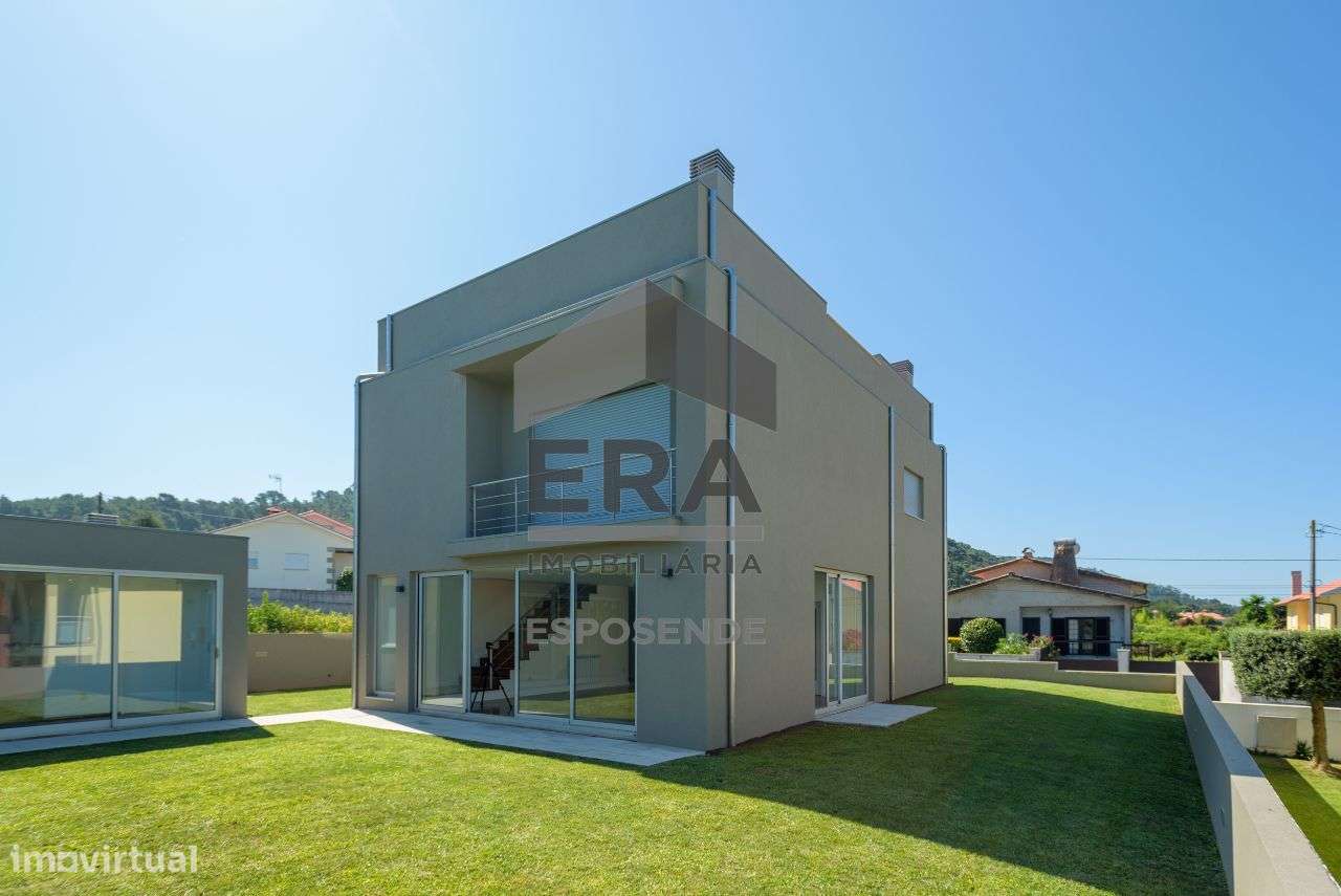 Moradia V3 Nova com Vista Mar, Antas, Esposende - Grande imagem: 2/27