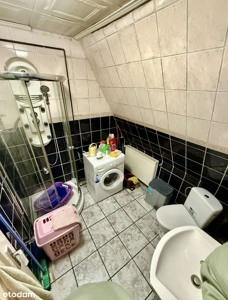 TRZY POKOJE Z GARAŻEM W CENTRUM CHOJNOWA-7