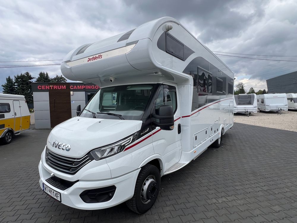 Dethleffs Xxl a 9000-2 eb 2022