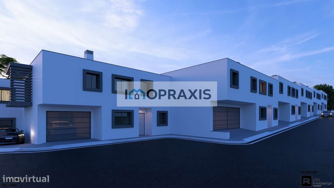 Moradia T4, em fase de construção em condomínio fechado, situada na...-21