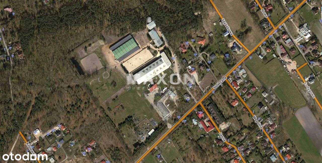 ❗❕ Grunt Józefin Blisko Węzła A2 3,2 Ha ❕❗ - Pełny obrazek: 4/11