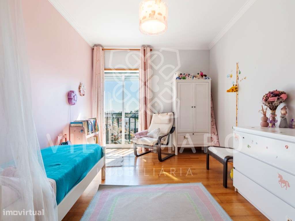 Fabuloso apartamento T3+1, centro da Venda do Pinheiro, wc remodela...-37