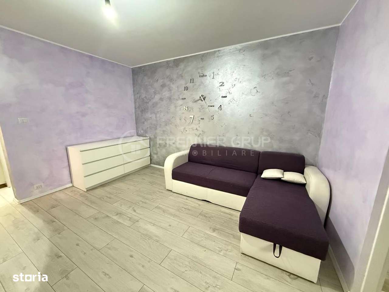 Etaj 2! Garsonieră renovată 32mp, Tătărași - Biserica Flora-2