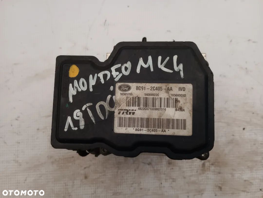 Pompa ABS Ford Mondeo MK4 8G91-2C405-AA - 1