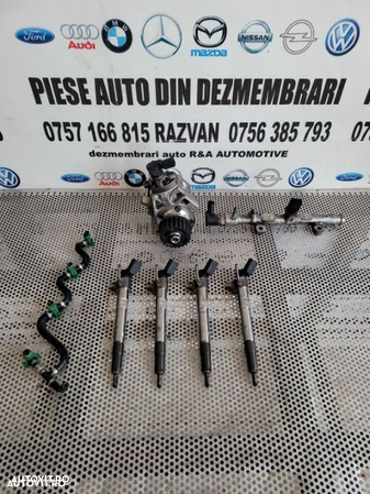 Kit Injectie Injectoare Pompa Rampa Kia Sportage Ceed 1.6 Crdi An 2017-2021 Motor D4FE 100 Kw 136 CP - 2