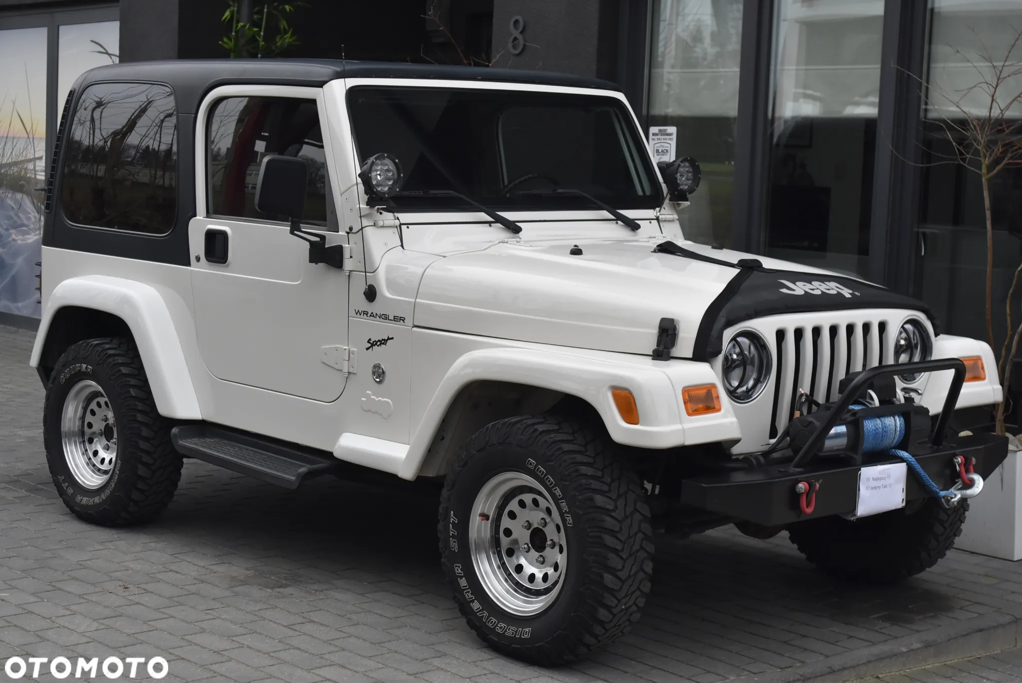 Jeep Wrangler 2.5 Sport - 30