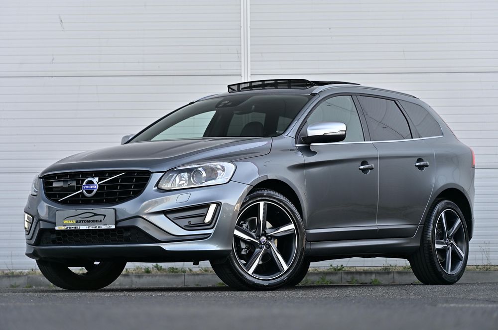 Volvo XC60 D5 AWD Geartronic Summum 2016