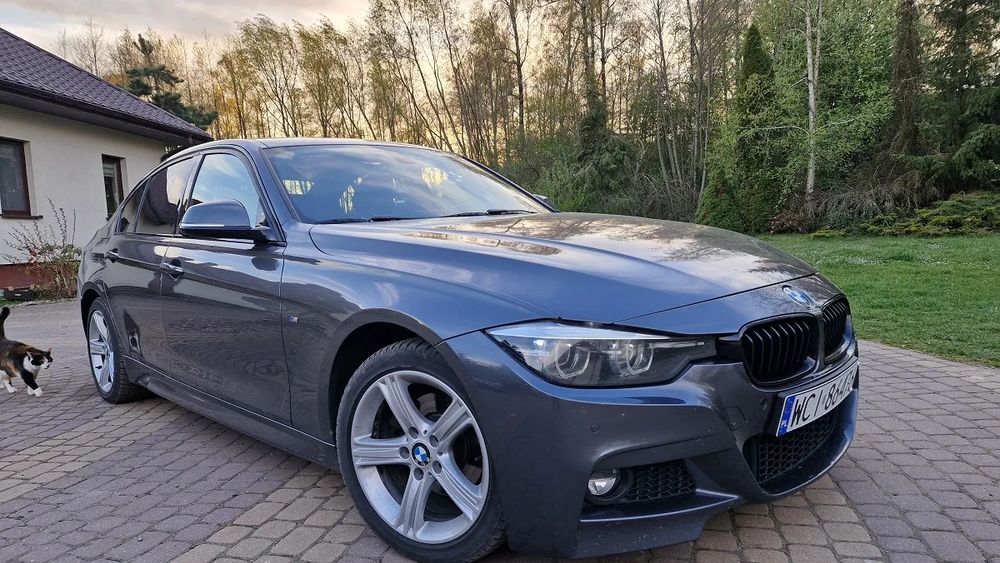 BMW 3 Series F30/F31 318d M Sport Shadow 2017