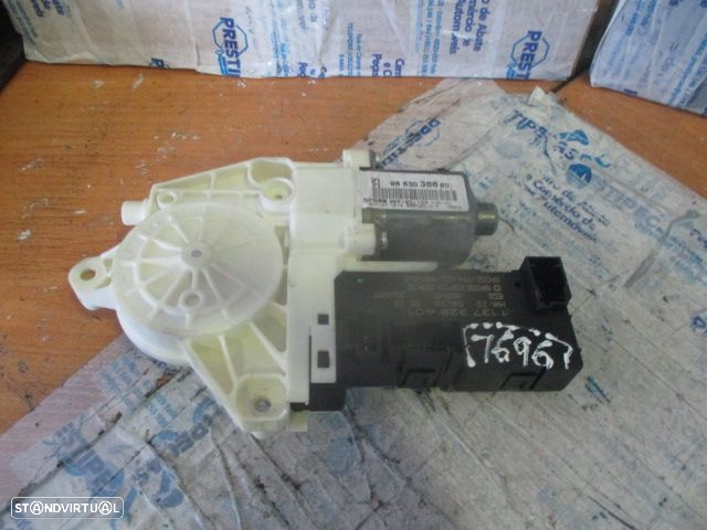 Motor Elevador Vidro 9663036680 PEUGEOT 407 SW 2009 FE PEUGEOT 407 PHASE 1 2007 1.6HDI 110CV 4P CINZA F ESQ - 2