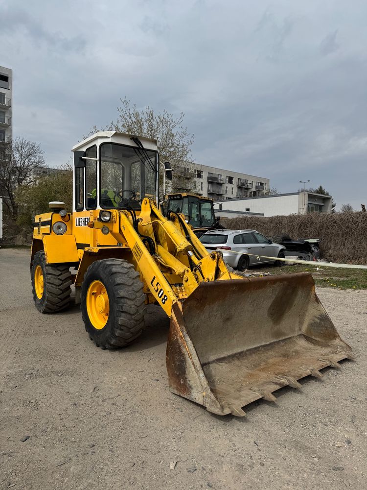 Liebherr L508 1989
