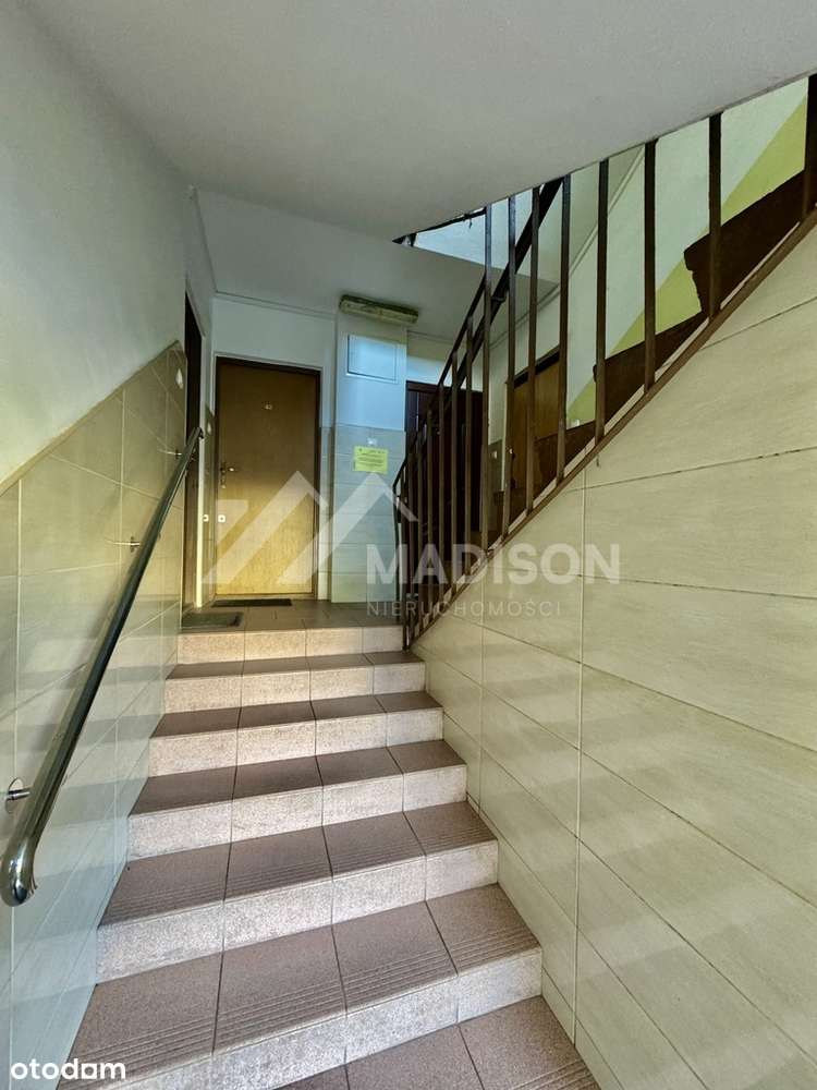 37,5m2 | 2 pokoje | balkon | piwnica | Służew-11