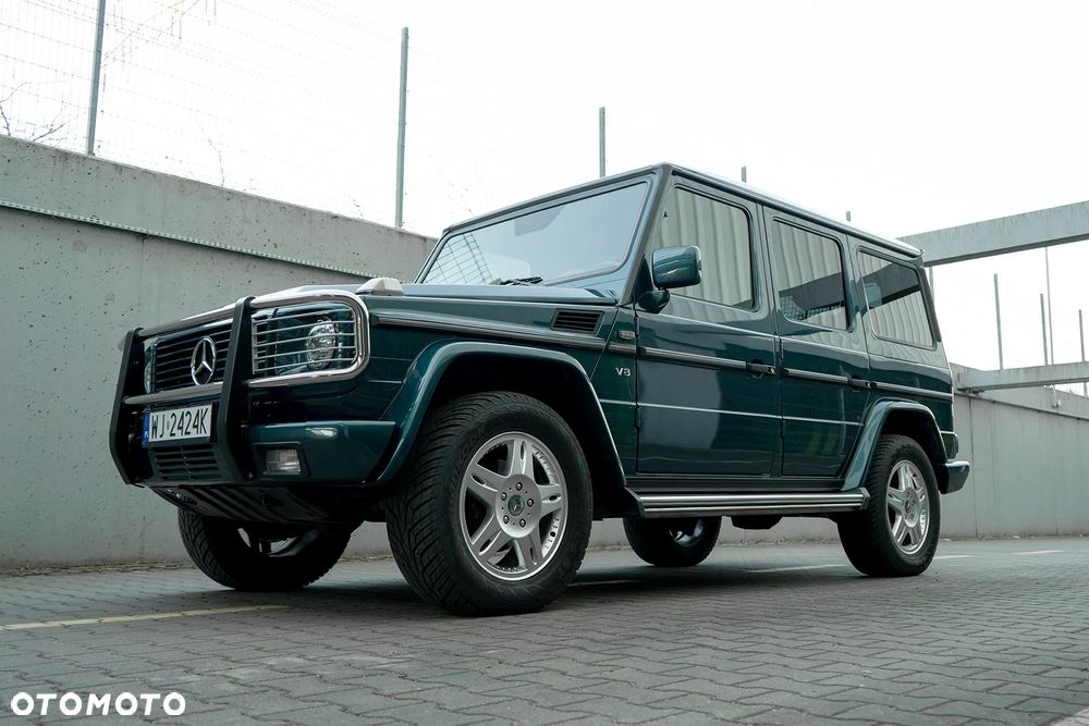 Mercedes - Benz G-klasa