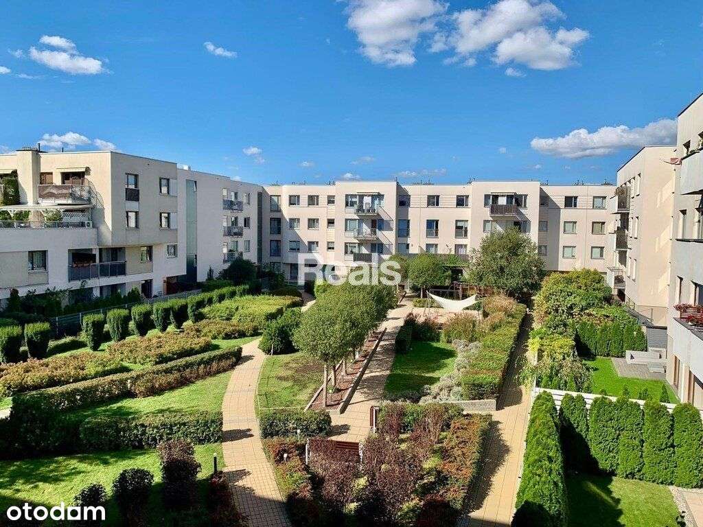 Apartament z widokiem na patio, Kazachska, Wilanów-2