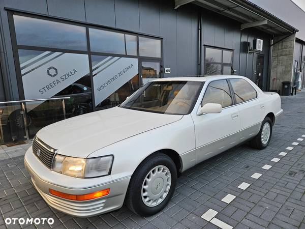 Lexus LS 400 - 2