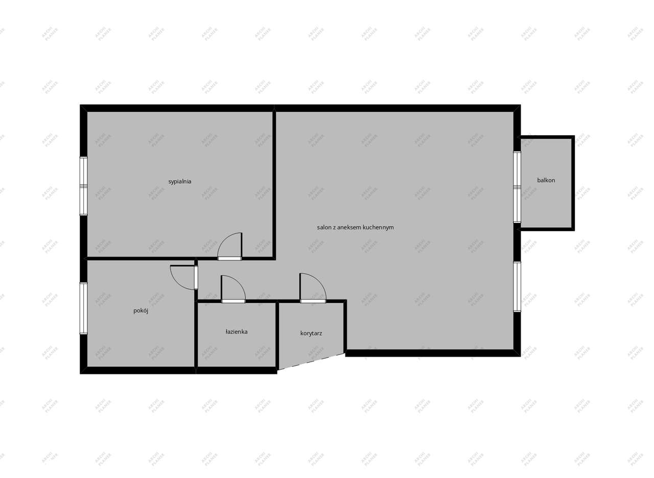Dwa niezależne mieszkania | Muchobór Wielki, ul. Podolska-18