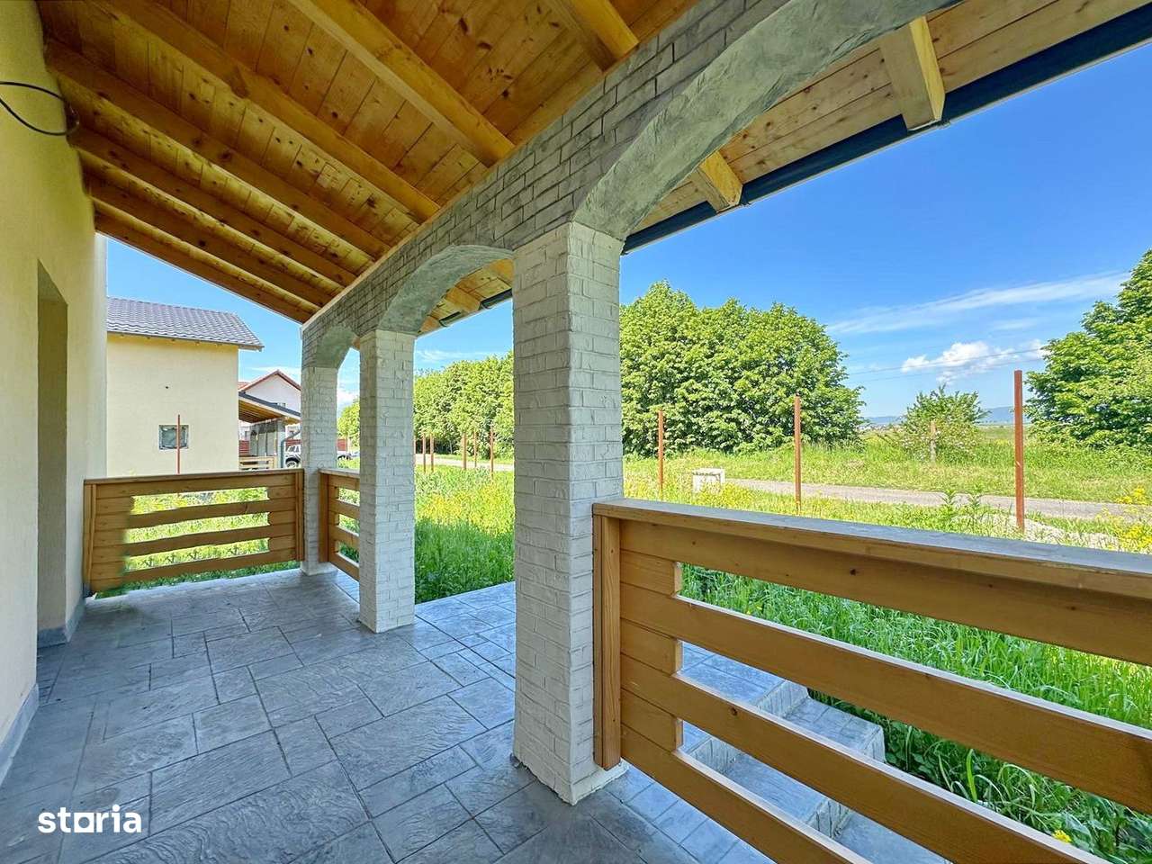 Casă spațioasă cu 4 camere, în complex rezidențial – Halchiu, Brașov - Imagine principală: 3/13