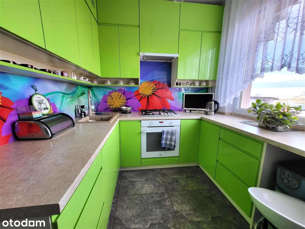 Katowice ul Witosa ⭐ 2 pok./ 48,65 m2  + duży balkon⭐Widok na Katowice - Pełny obrazek: 4/7