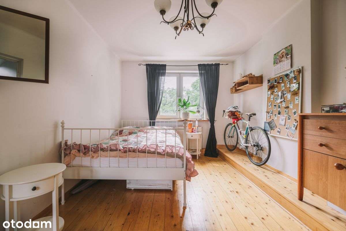 Dwupoziomowy Apartament na Starej Saskiej Kępie-9