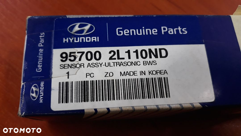 Czujnik parkowania PDC Hyundai NOWY 95700-2l110 ND - 3