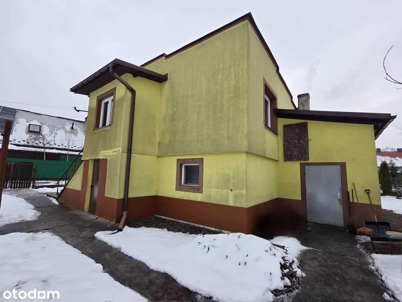 Wolnostojący dom/2poziomy 5 pokoi/ Skawina/Gaz/ kanalizacja/ prąd/woda-0