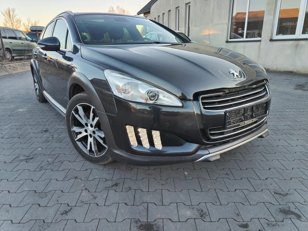 Peugeot 508 I RXH Hybrid Business-Line 2013