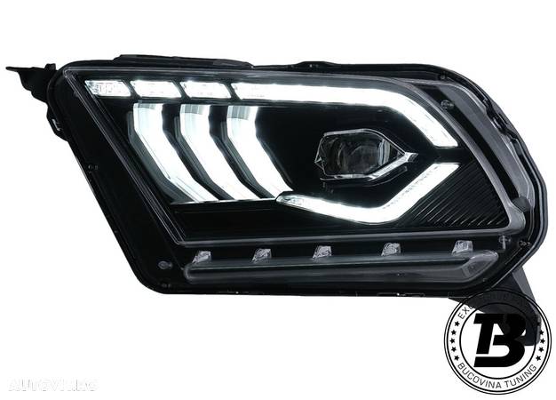 Faruri Full LED compatibile cu Ford Mustang V - 2