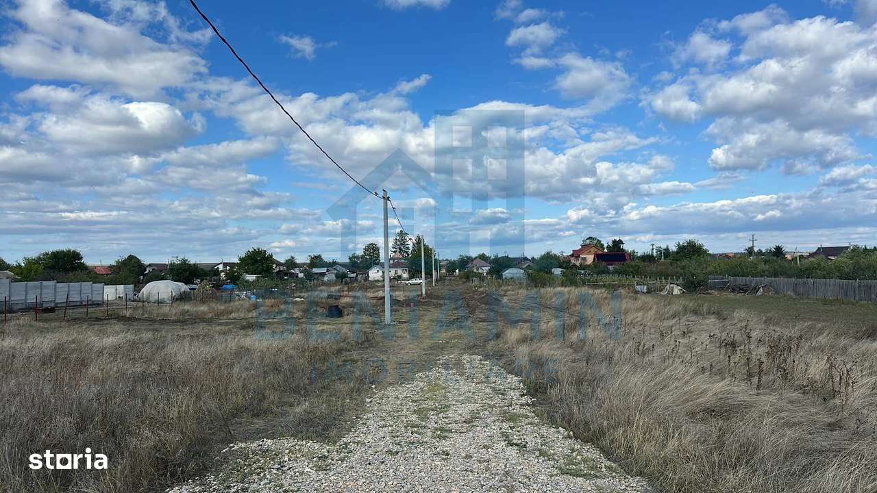 Parcele 450mp Intravilan-Gaze-Curent-Canalizare-Strada 8m-Pielesti-1