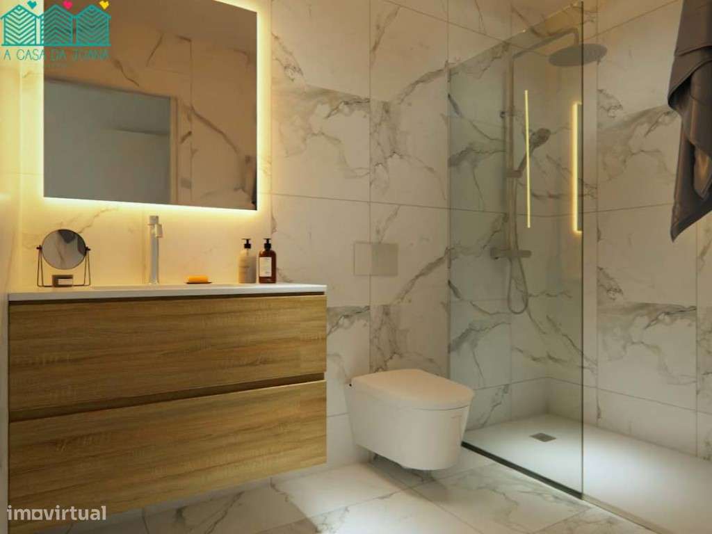 Apartamento T3 Duplex com Lugar de Garagem em Aveiro-10